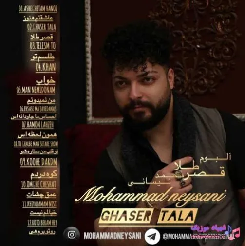 دانلود آهنگ دل منم باشه دست توکه آلبوم محمد نیسانی ریمیکس بیس دار تند شاد